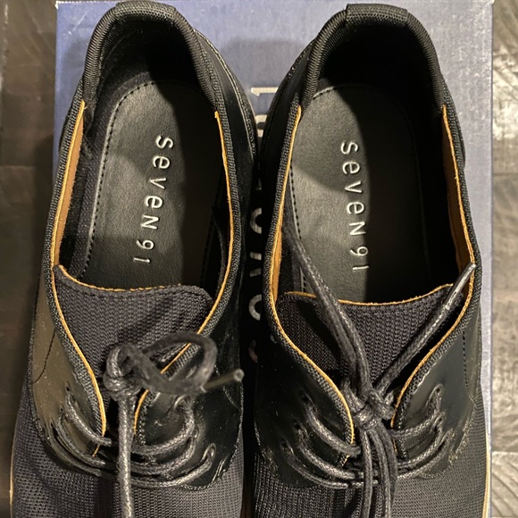 Dress casual loafers by Seven 91
